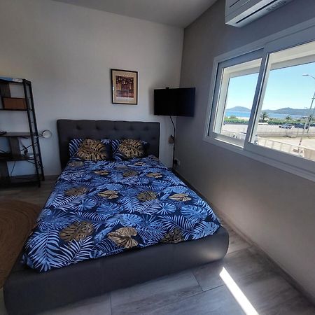 Sur La Plage, Super Studio Avec Vue Sur La Mer Plage d'Argeles Luaran gambar