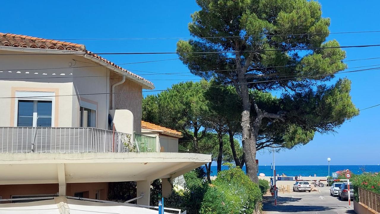 Sur La Plage, Super Studio Avec Vue Sur La Mer Plage d'Argeles Luaran gambar